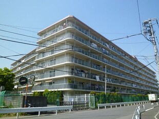 日商岩井鶴見マンションの物件外観写真